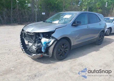 2024 Chevrolet Equinox Awd Ls from USA, damaged, VIN 3GNAXSEG8RL141133